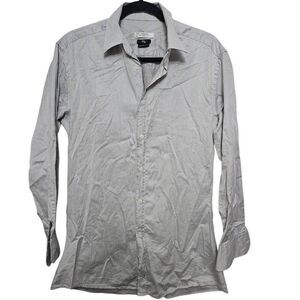 Versace long-sleeved button-down shirt